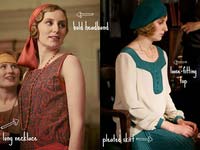 Downton Abbey: 1920’s Fashion