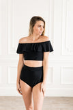 Petit Noir Top Swimsuit