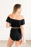 Petit Noir Bottoms Swimsuit
