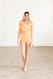 Tangerine Crush Bottoms Swimsuit