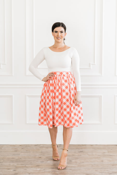 Sasha Midi Skirt