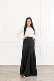 Black Ball Skirt