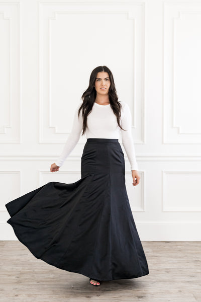 Black Ball Skirt