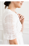 Isla Eyelet Dress