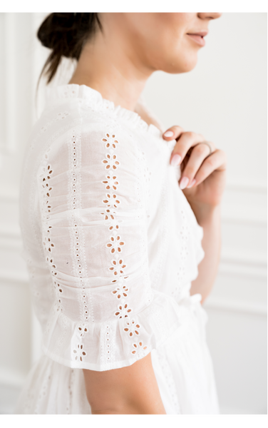 Isla Eyelet Dress