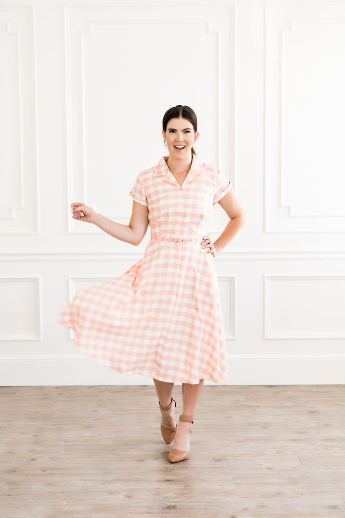 Peaches & Cream Dress