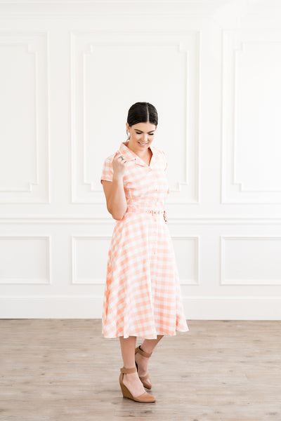 Peaches & Cream Dress