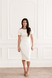 White Mod Dress