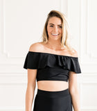 Petit Noir Top Swimsuit
