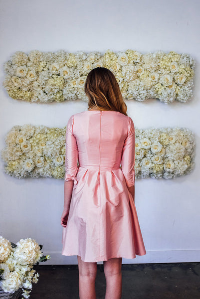 Nutcracker Fit and Flare Dress Light Pink