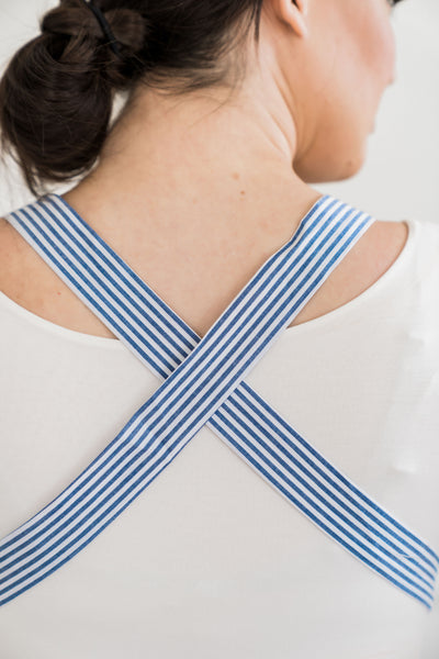 Summer Pinstripe Dress