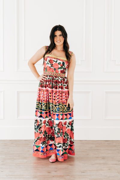 Italia Maxi Dress