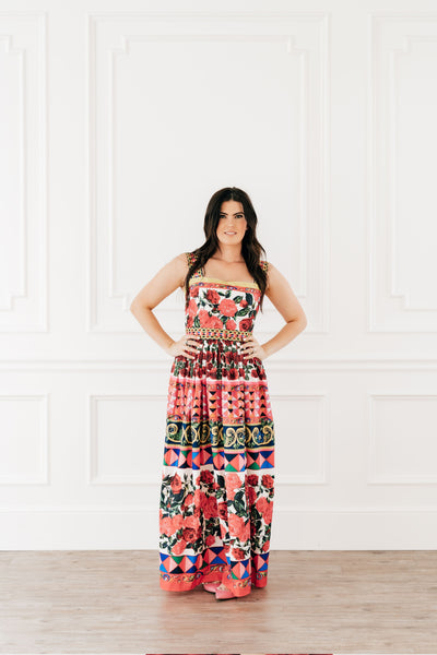 Italia Maxi Dress
