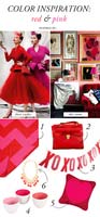 Color Inspiration: Red & Pink